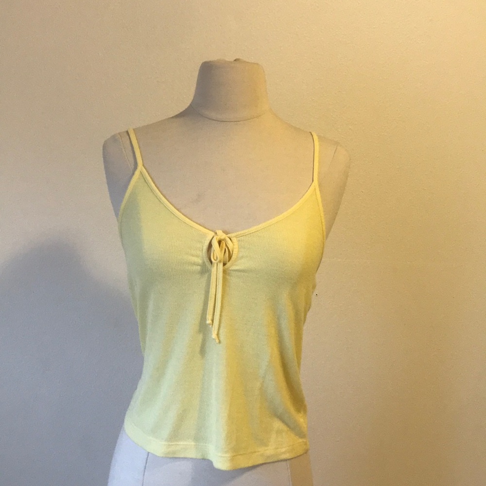 Simple crop top